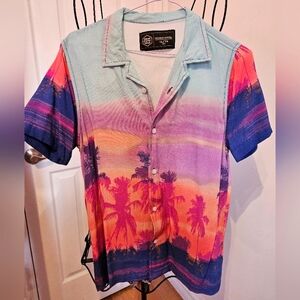 BOYS tropical‎ shirt